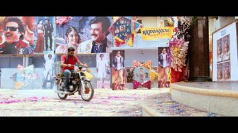 Rajinikanth and M. Sasikumar in Bramman (2014)