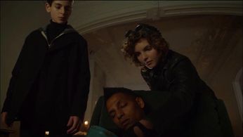 Biniam Tekola - Gotham: Grey Dawn