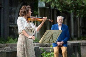 Michael Degen and Lydia Schamschula in Leipzig Homicide (2001)