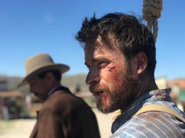 Shayn Herndon and John Marrs in She Was the Deputy's Wife (2021)