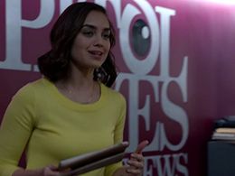 Shazi Raja in Salvation (2017)