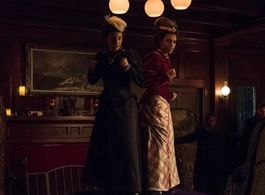 Tala Ashe and Maisie Richardson-Sellers in DC's Legends of Tomorrow (2016)