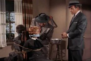 Jack Larson, Noel Neill, Keith Richards, and Ben Welden in Adventures of Superman (1952)