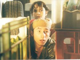 Dorina Chiriac and Dragos Bucur in The Rage (2002)