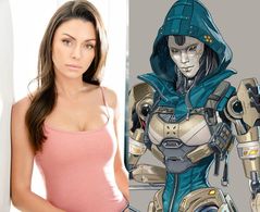 Neraida Bega as ASH in Apex Legends