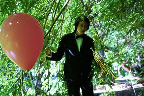 Photo shoot on UC Berkeley campus.