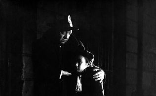 Nathán Pinzón and Gogó in The Black Vampire (1953)