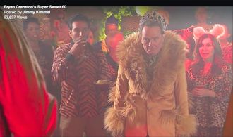 Jimmy Kimmel Live with Bryan Cranston