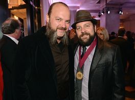 With Coy Bowles at BMI Dinner