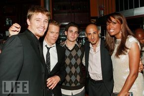 Garrett Hedlund, Kevin Bacon, Stuart Lafferty, Hector Atreyu Ruiz, Aisha Tyler