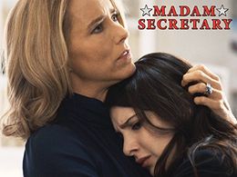 Téa Leoni and Kathrine Herzer in Madam Secretary (2014)