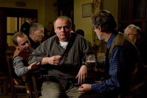 Jan Hartl, Ondrej Malý, and Igor Bares in Vánocní hvezda (2012)