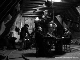 Pasha Patriki, Nabil Milne, Kar Wai Ng, Sanzhar Sultan, and Christopher DeMeo in Burning Daylight (2010)