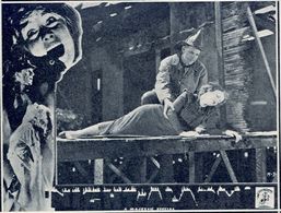 Betty Blythe and Bruce Cabot in Night Alarm (1934)