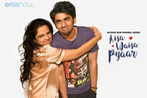 Prit Kamani and Ahsaas Channa in Aisa Waisa Pyaar (2021)