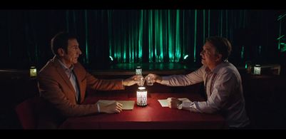 Semir Krivic and Branko Djuric in Not So Friendly Neighborhood Affair (2021)