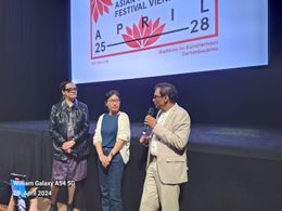 At the Red Lotus Asian Film Festival Vienna, Austria 2024