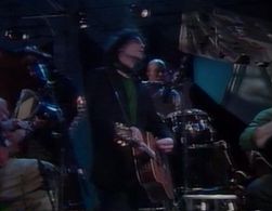 Michael Penn and Jerry Augustyniak in Unplugged (1989)