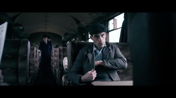 Mark Tandy and Russell Balogh in Dad's Army (2016)