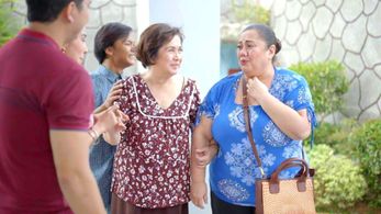Ruby Rodriguez, Nova Villa, and Buboy Villar in Owe My Love (2021)