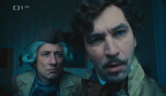 Ondrej Sokol and Petr Stach in Nejlepsí prítel (2017)