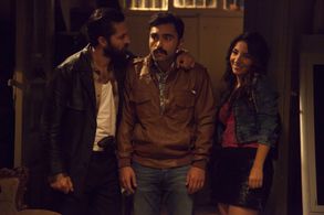 Emrah Kaman and Meltem Yilmazkaya in Kaçma Birader (2016)