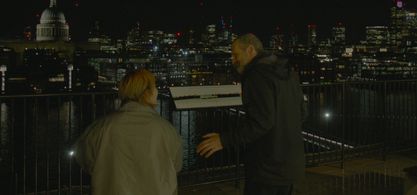 Robert Firth and Yilun Zhao in The Guide (2023)