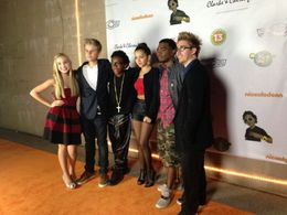 Brady Reiter, Jaheem Toombs, Isabela Merced, and Owen Patrick Joyner