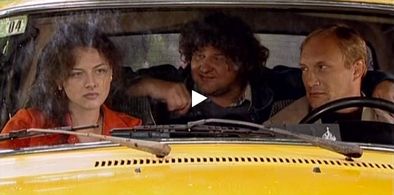 Evgeniy Sidikhin, Aleksandr Samoylenko, and Victoria Unikel in Taksist: Krutye povoroty (2004)