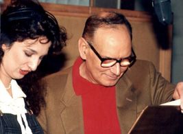 Ennio Morricone and Dulce Pontes