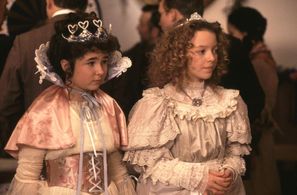 Gillian Steeve and Gema Zamprogna in Avonlea (1990)