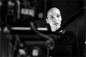 On the set of A TIME FOR EVERYTHING