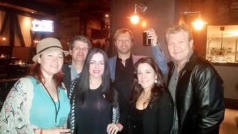 James Gadd, Alexander Emmert, Cfa Weiss, Mela Hudson, and Ivonna Cadaver in Heckler Kane: The Imperfect Podcast: First G