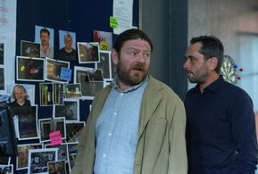 Leos Noha and Filip Capka in Vzteklina (2017)