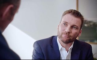 Still of Matt Boesenberg in Busman's Holiday (2020)