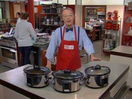 Christopher Kimball in America's Test Kitchen (2000)