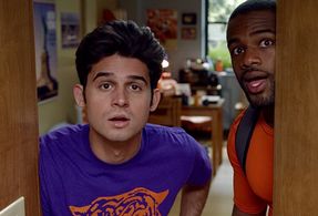 Hunter Sansone and Jay Reeves in Safety (2020)