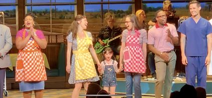 Larry Marshall, Scarlett Sher, Mark Evans, Todrick Hall, Colleen Ballinger, and Alison Luff