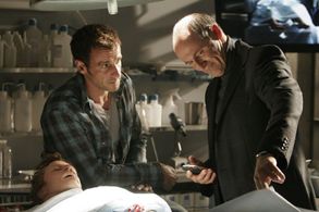 Colm Feore and Patrick Huard in Bon Cop Bad Cop (2006)