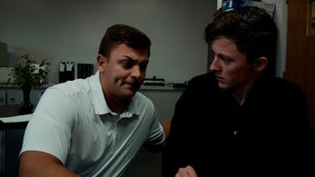 Nigel Butler and Matthew Easley in Problems Higher Up