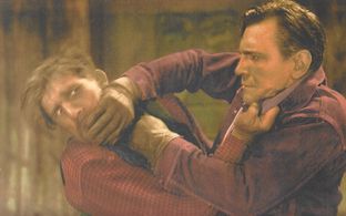 Buck Jones and Lee Shumway in Black Aces (1937)