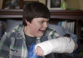 Robert Capron in R.L. Stine's the Haunting Hour (2010)