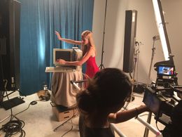 Behind the scenes on 