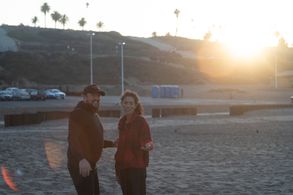 Alex Noyer and Jasmin Savoy Brown