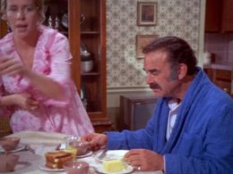 Emmaline Henry and Cliff Norton in Green Acres (1965)