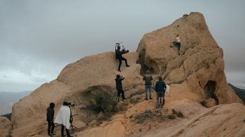 Bethany Caitlan Nicole, Madisyn Taute, Ryan Spacone, Timon Birkhofer, and Phil F. Doherty in Kim Planert: Dawn (2021)