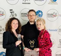 Ryan Graff, Rebekah Louisa Smith, and Vivien Reid