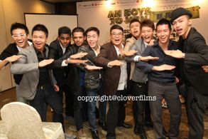 Luke Lee at the Press Conference for Ah Boys to Men II (2013)