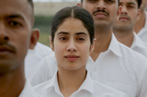 Janhvi Kapoor in Gunjan Saxena: The Kargil Girl (2020)