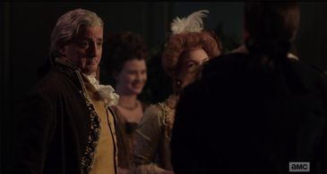 Reg Rogers, Owain Yeoman, and Anne Bowles in TURN: Washington's Spies (2014)